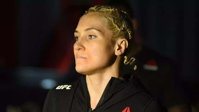 Куницкая одержала победу на турнире UFC в Лас-Вегасе
